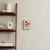 "Bright summer florals" - Art Print in Sunshine by Alexandra Dzh - In a Room