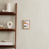 "Mount Rainier" - Art Print in brown by Shina Choi - In a Room