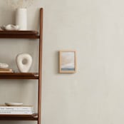 "Mellowland II" - Art Print in Peach by Lindsay Megahed - In a Room
