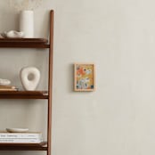 "Rough Around the Edges" - Art Print in Golden Dreams by Stacy Kron - In a Room