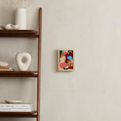 "Everything changes" - Art Print in warm brown by FERNANDA MARTINEZ - In a Room