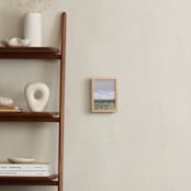 "Prairie Wind II" - Art Print in Tall Grass by Hettie Roberts - In a Room