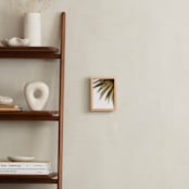 "palm no.1" - Art Print in palm green by Crystal Lynn Collins - In a Room