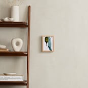 "The Stream" - Art Print in Turquoise Green by flvx studio - In a Room