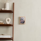"Canals of Venice" - Art Print in rose by Alison Holcomb - In a Room