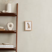 "Nude Bathing" - Art Print in Nude by Jess Blazejewski - In a Room