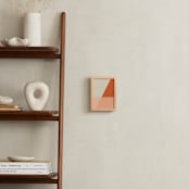 "Into the Distance No. 2" - Art Print in Dusk by MinimalType - In a Room
