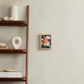 "October Floral " - Art Print in Golden by Lindsay Megahed - In a Room