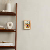 "Illustrated vase" - Art Print in YELLOW  vase by Bethania Lima - In a Room