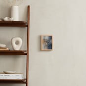 "High Tide #1" - Art Print in copper peach by Christine Olmstead - In a Room