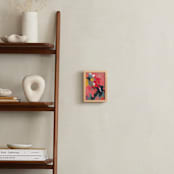 "You are all I need" - Art Print in coral by Svitlana Martynjuk - In a Room