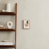 "Rock Garden 2" - Art Print in Daylily by Calee A.H. Cecconi - In a Room