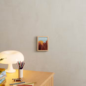 "Canyon Adventure" - Personalized Art Print in Orange by Erin German - In a Room