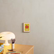 "fruit I" - Art Print in marigold by Ellen Schlegelmilch - In a Room