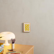 "Taking Flight" - Art Print in Yellow by Ariel Rutland - In a Room