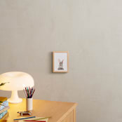 "Curious Bunny" - Art Print in Grey by Together Apart - In a Room