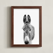 "Sullivan" - Art Print in Grey & Black by Jani Blake - Framed