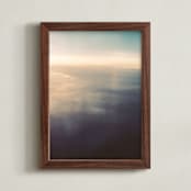 "Volitare 4" - Art Print in Twilight by Kamala Nahas - Framed