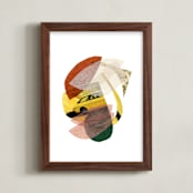 "traveling together" - Art Print in Taxi by Carrie Moradi - Framed