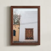 "Simple Beauty in Mexico City" - Art Print in Vanilla Milkshake by LindseyErin - Framed