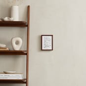 "Your Text: Custom Print " - Custom Print in Black by Minted - In a Room