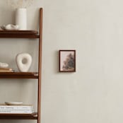 "Plume 2" - Art Print in Blush by LindseyErin - In a Room