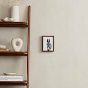 "Sullivan" - Art Print in Grey & Black by Jani Blake - In a Room