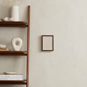 "Broadleaf" - Art Print in Warm Sand by Emily Kariniemi - In a Room