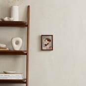 "Sanguine" - Art Print in Ivory by Marabou Design - In a Room
