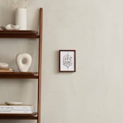 "Tree of Life" - Art Print in Blue Jay by Eve Schultz - In a Room