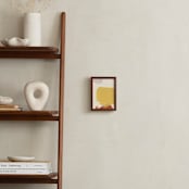 "Shift" - Art Print in gold by sue prue - In a Room