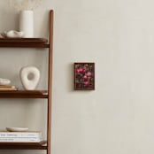 "Apple Season" - Art Print in Ripe Red by Justine Bicknell - In a Room