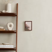 "Plume 1" - Art Print in Blush by LindseyErin - In a Room