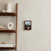 "Misty" - Art Print in Moody Sage by Tania Medeiros - In a Room