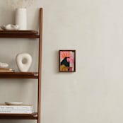 "Blaze" - Art Print in Pretty Pink by cyrille gulassa - In a Room