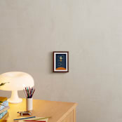 "Solar" - Art Print in White by Jennifer Morehead - In a Room