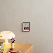 "St Palais" - Art Print in Mint by Alex Roda - In a Room