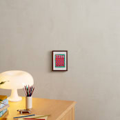 "Colorful Chess" - Art Print in Tropical by Simona Camp - In a Room