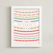 "Friendship Era: Custom Print" - Custom Print in Dreamer by Pixel and Hank - Framed