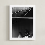 "Rise & Fall II" - Art Print in Film by Lissabeth Anglin - Framed
