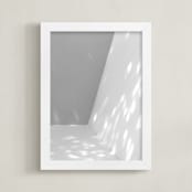 "sequin lights" - Art Print in Shadow by Baumbirdy - Framed