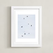 "I Got That Sunshine In My Pocket II" - Art Print in Sea Blue by Summer Strauch - Framed