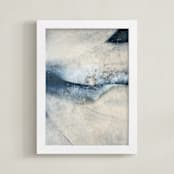 "What Lies Beneath I " - Art Print in Celestial by Courtney Crane - Framed