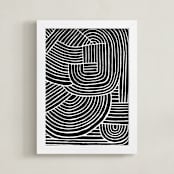 "A Long Ray Around" - Art Print in Night by raven erebus - Framed