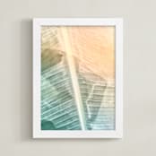 "Catching Light" - Art Print in Fresco by Alicia Youngken - Framed