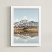 "owens 1" - Art Print in summer by Kamala Nahas - Framed