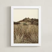 "northcoast 4" - Art Print in Field by Kamala Nahas - Framed