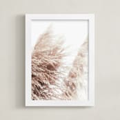 "samoa field 1" - Art Print in contemplation by Kamala Nahas - Framed