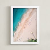"Above Hawaii" - Art Print in Beach by Kir Tuben - Framed
