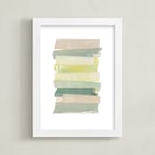 "lakeshore" - Art Print in lakeside by Sara Hicks Malone - Framed